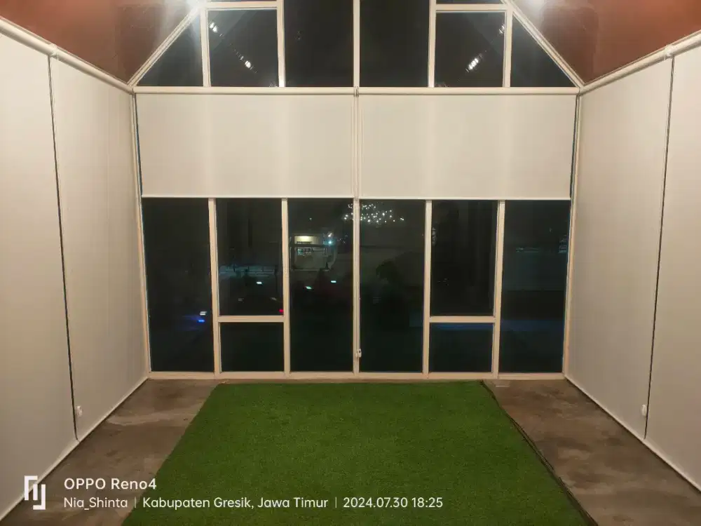 Tirai Gulung Roller Blind ( standart )