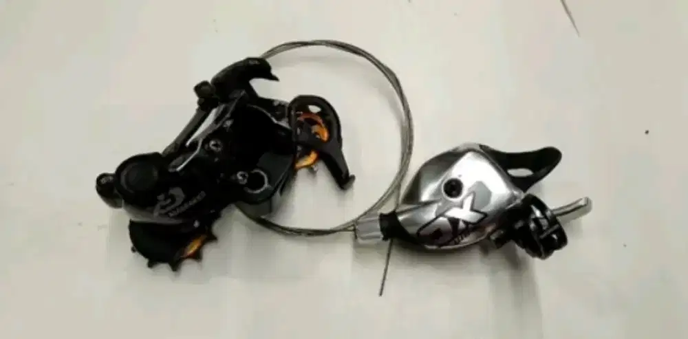 SHIFTER dan RD 10 SPEED SRAM XO