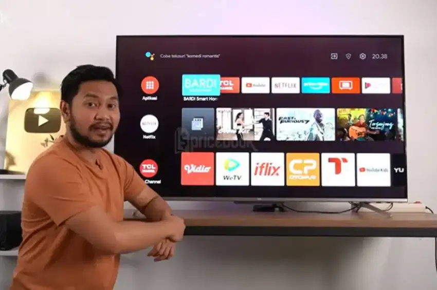 PROMO KREDIT ANDROID TV tanpa bayar DP dan bunga 0%