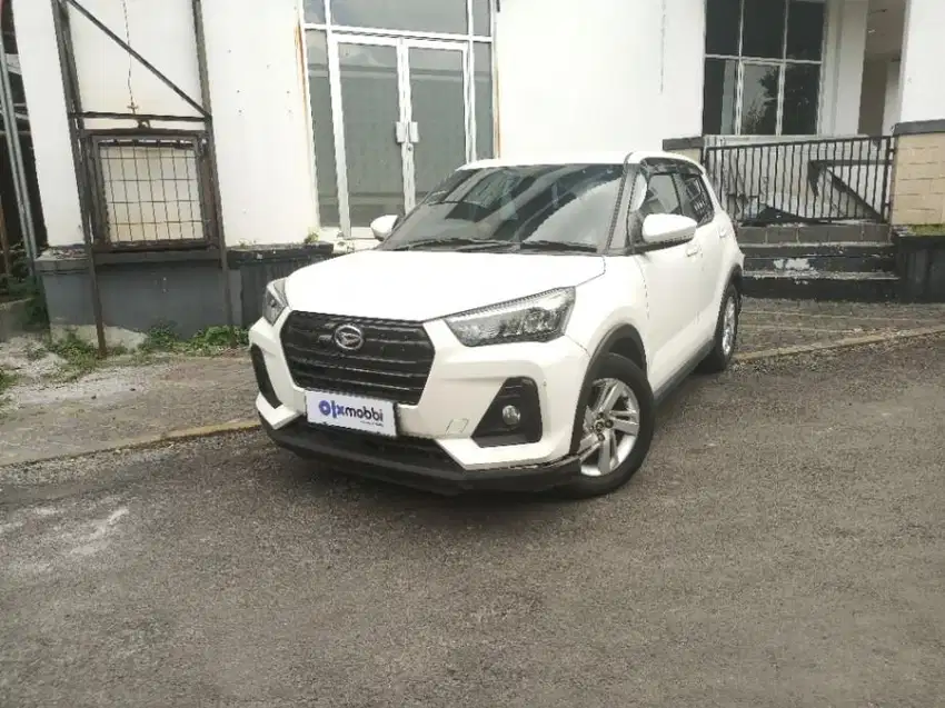 Like new - DAIHATSU ROCKY 1.2 X Bensin A/T 2022 PUTIH