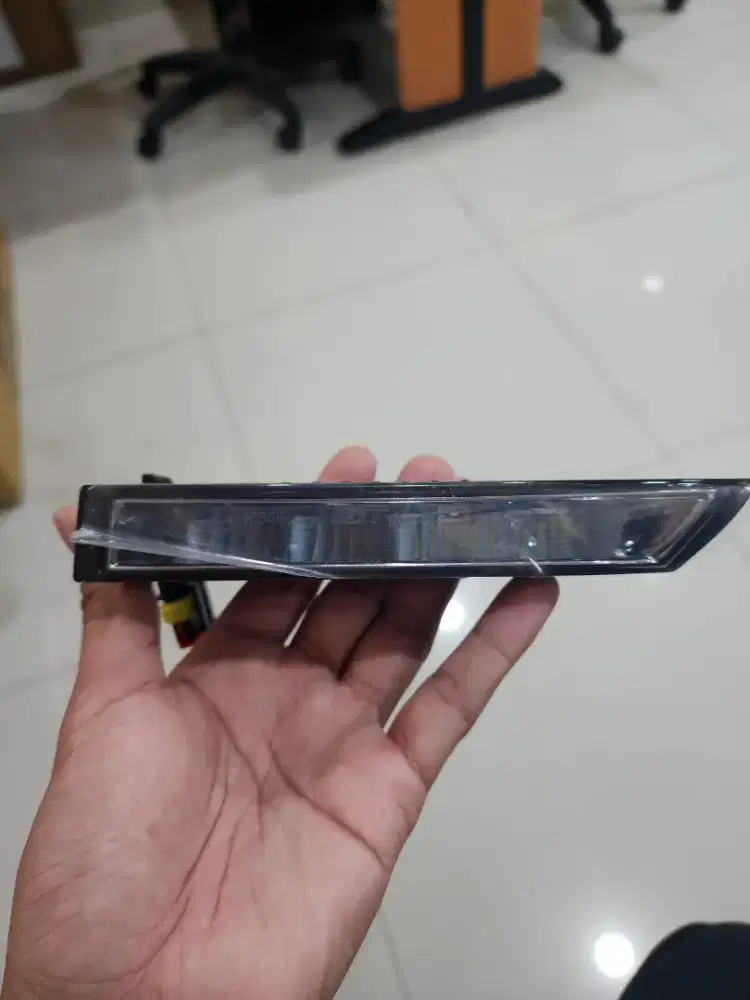 Lampu DRL Daytime Fortuner TRD Sportivo 2013-2015 part Original Toyota