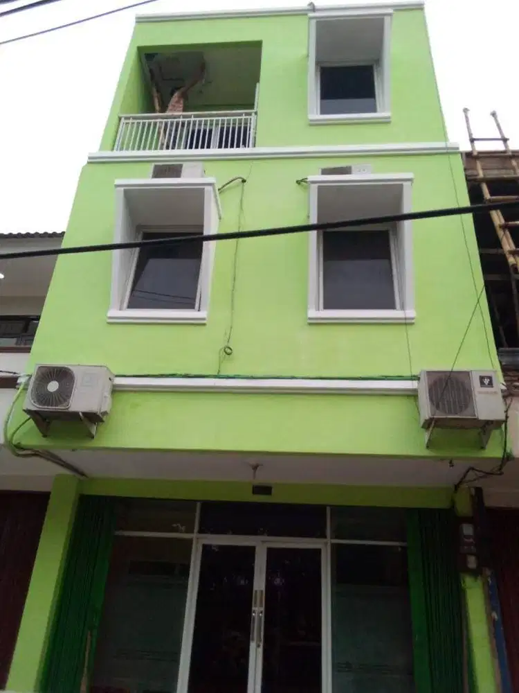 RUKO 3 Lantai TERAWAT SIAP PAKAI, SEMI FURNISHED - TANPA PERANTARA