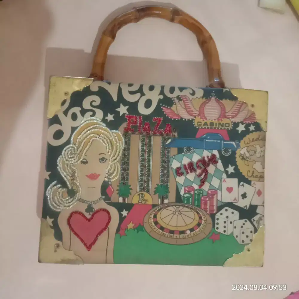 Tas model Koper kecil