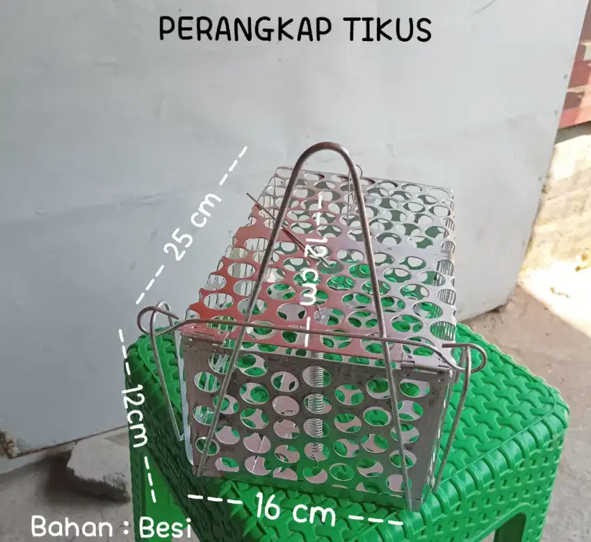 PERANGKAP TIKUS (uk : kecil)