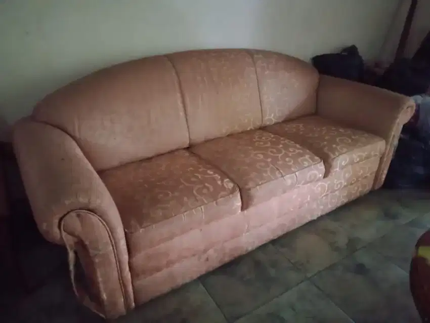 Sofa bekas 3 seat