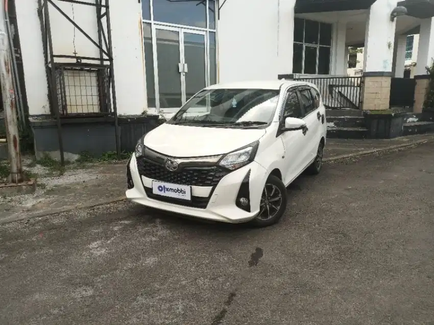 [OLXmobbi] TOYOTA CALYA 1.2 G BENSIN A/T 2022 PUTIH