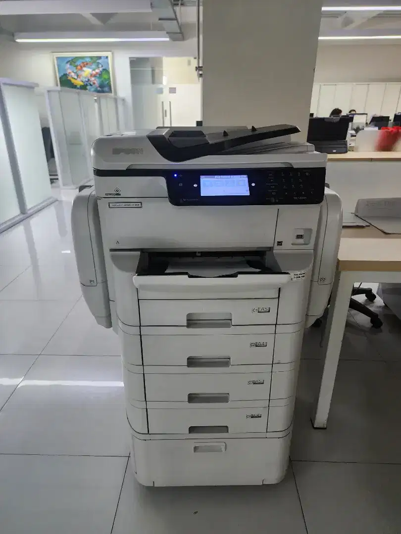 EPSON Workforce PRO WF-C869R Printer Fotocopy Scan All in One  PREMIUM