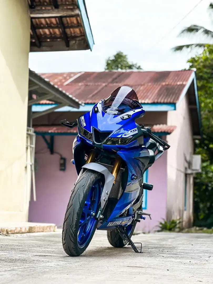 Yamaha R15 v3 2021 full modif branded