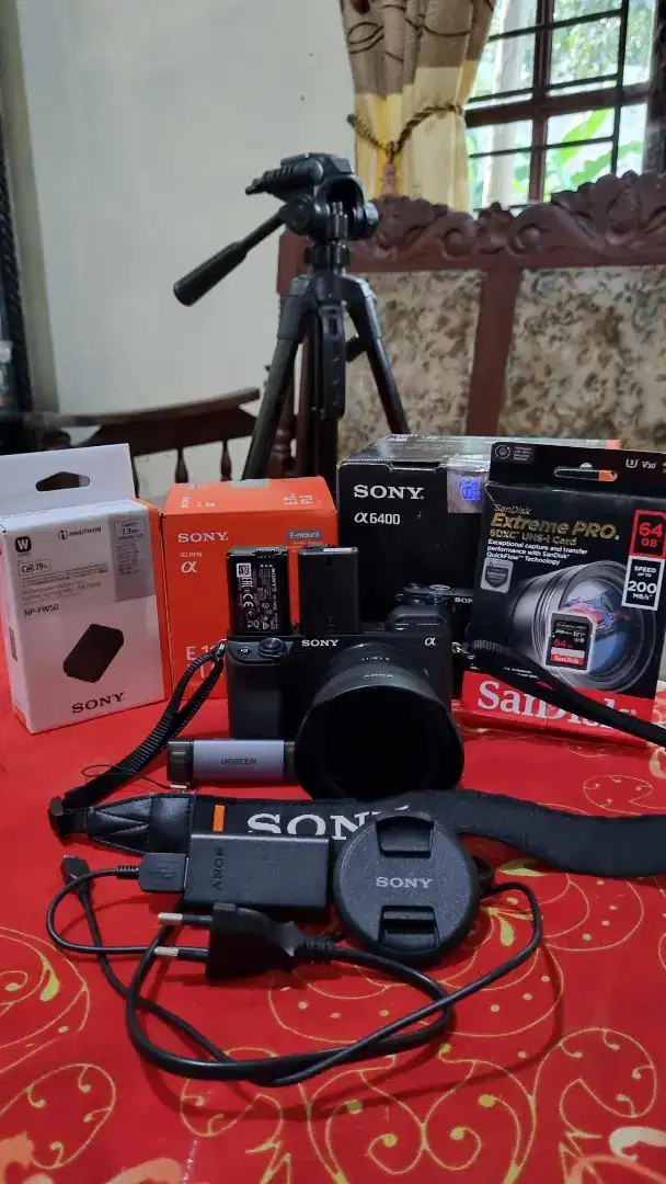 Kamera Sony a6400 dan Lensa Sony 11mm f1.8