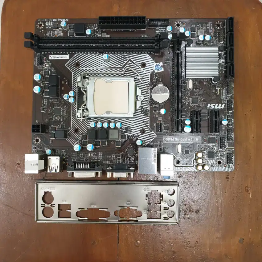 Motherboard 1151 H110 MSI support gen 7