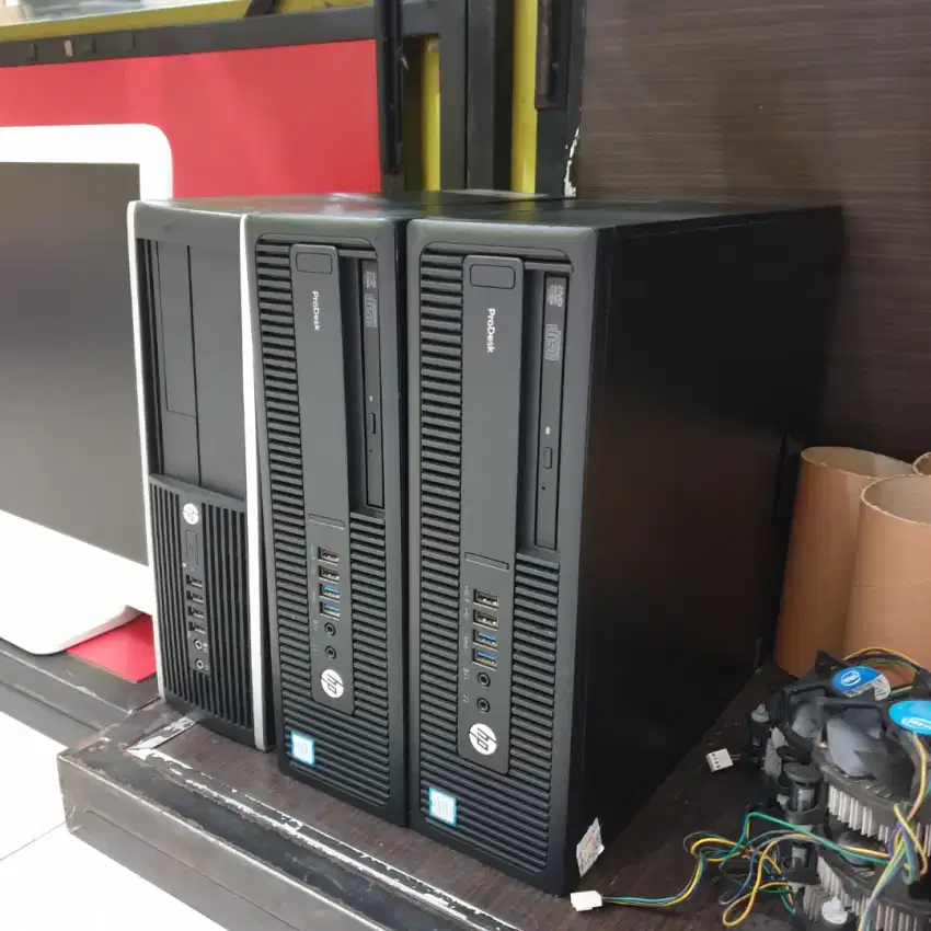 PC Desktop Built UP HP gen 6
