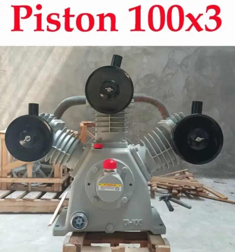 kepala kompresor 15 hp bare compressor air 15hp headpump