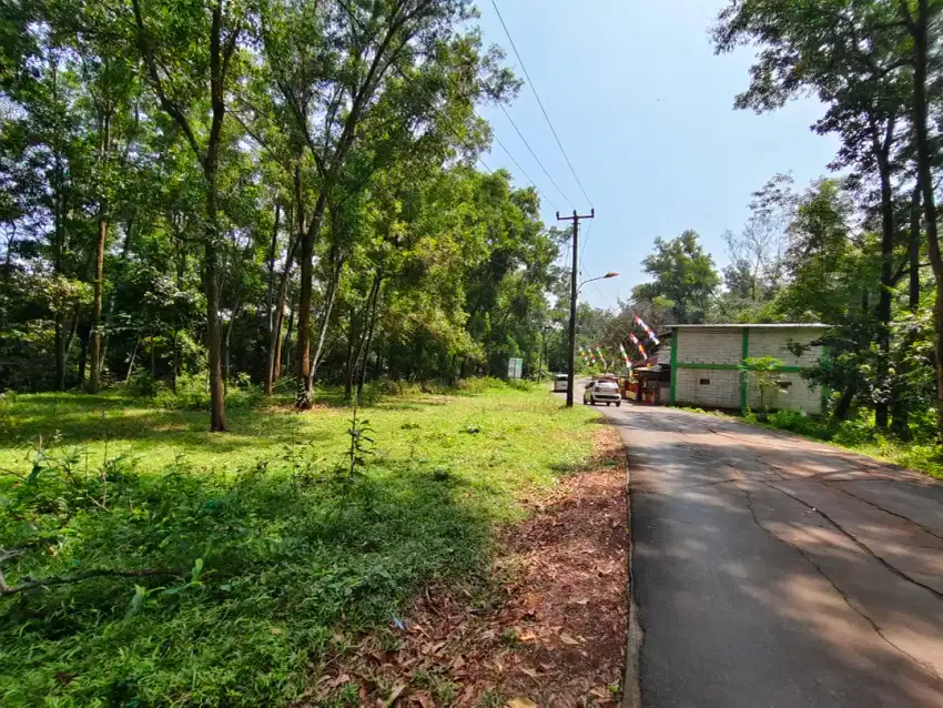 Dijual tanah 7000 meter bojong mangu