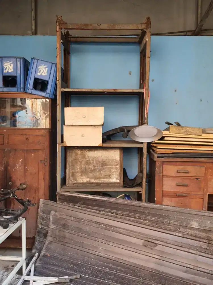 Rak susun besi tebal second