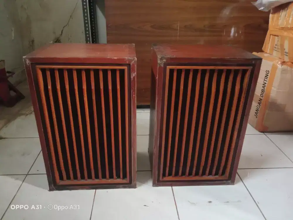 Speaker jadul antik/vintage