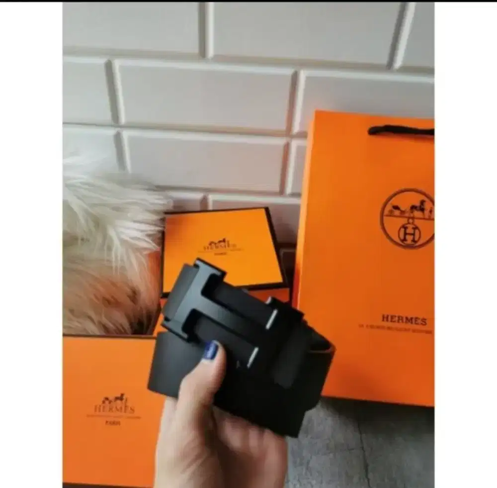 SALE 100RB IKAT PINGGANG HERMES IMPORT