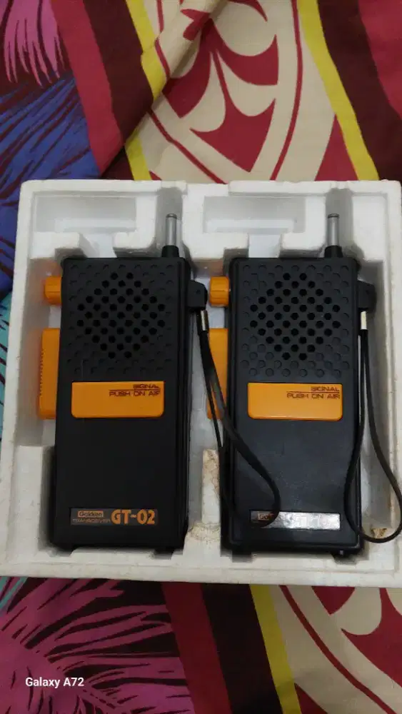 Walkie talkie gt 02