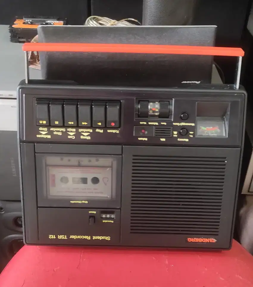 Tandberg student recorder tsr 112