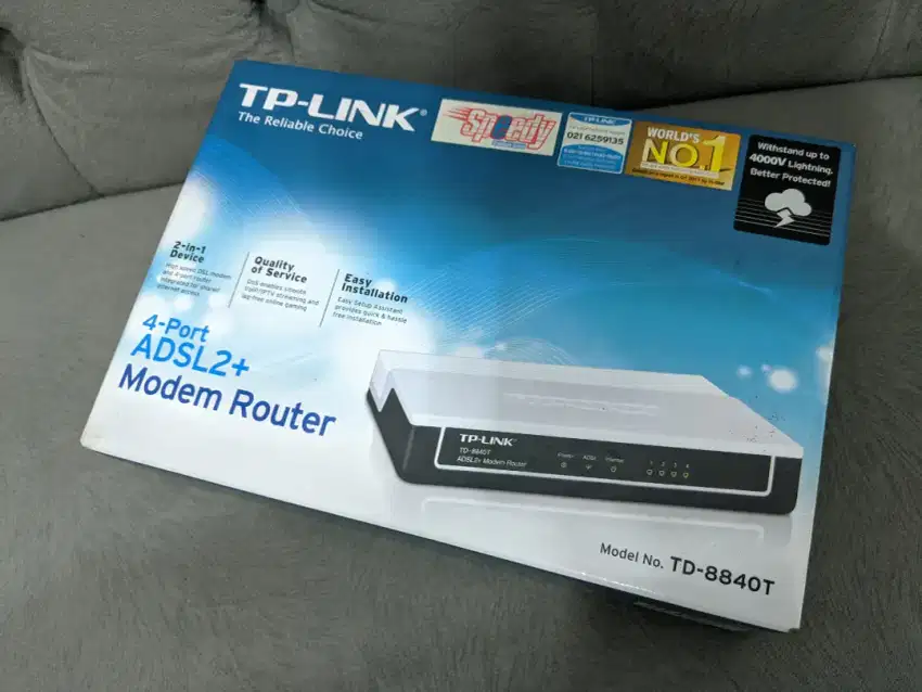 Router ADSL TP Link