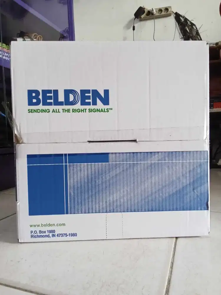 Kabel jaringan UTP Belden cat5e compatibel