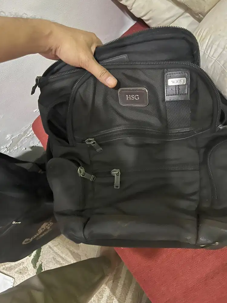 Tumi Backpack Alpha Bravo Knox Parrish Authentic