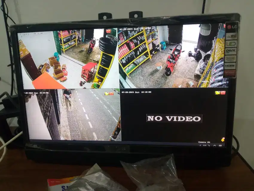 kamera CCTV paketan kumplit cod