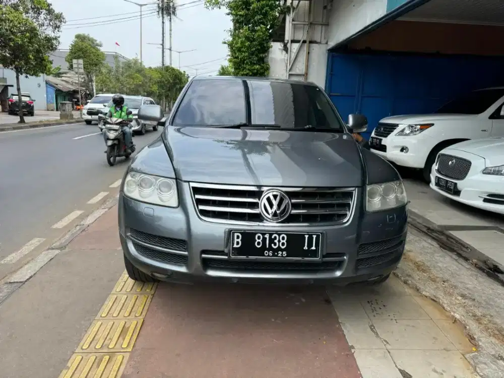 VW touareg 2005 AT bensin