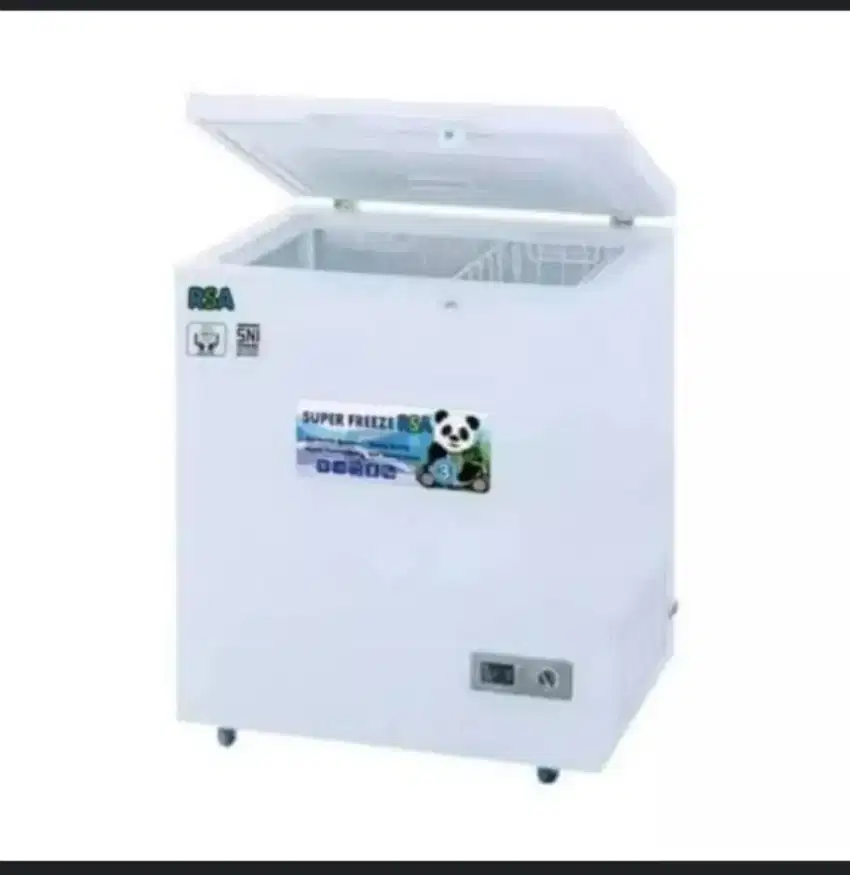 Cuci gudang NEW RSA Chest Freezer CF-110 Garansi