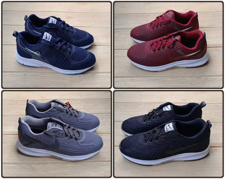 Sepatu olahraga running Nike Zoom