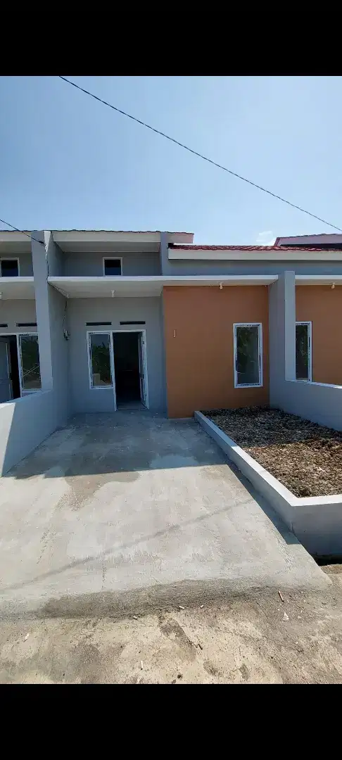 Kontrakan 2 Kamar, karawang barat , bebas banjir, ada parkiran, Murah