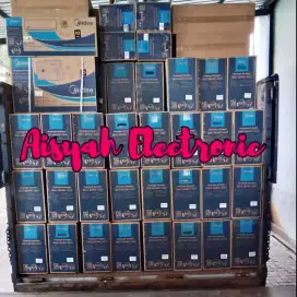 PROMO AC MIDEA 1/2 PK 335 WATT GARANSI 10 TAHUN