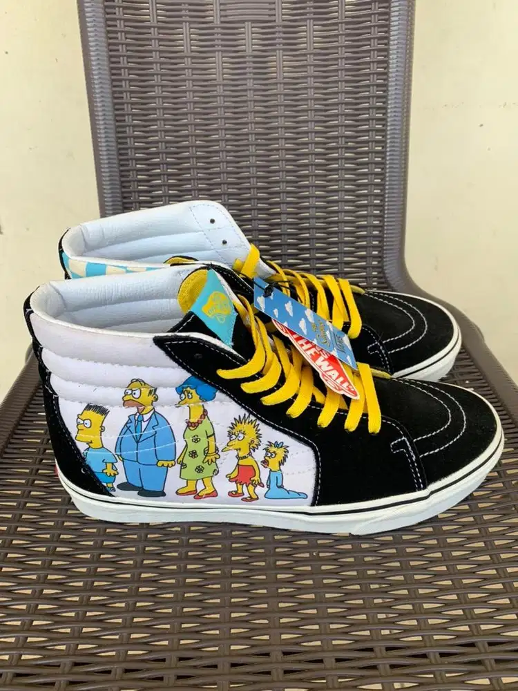 Vans sk8 hi The Simpsons