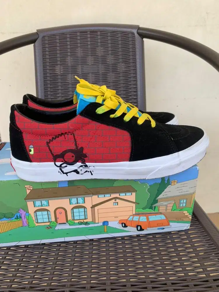 Vans sk8 low The Simpsons
