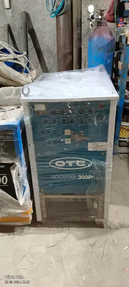 Mesin las Tig AC-DC OTC