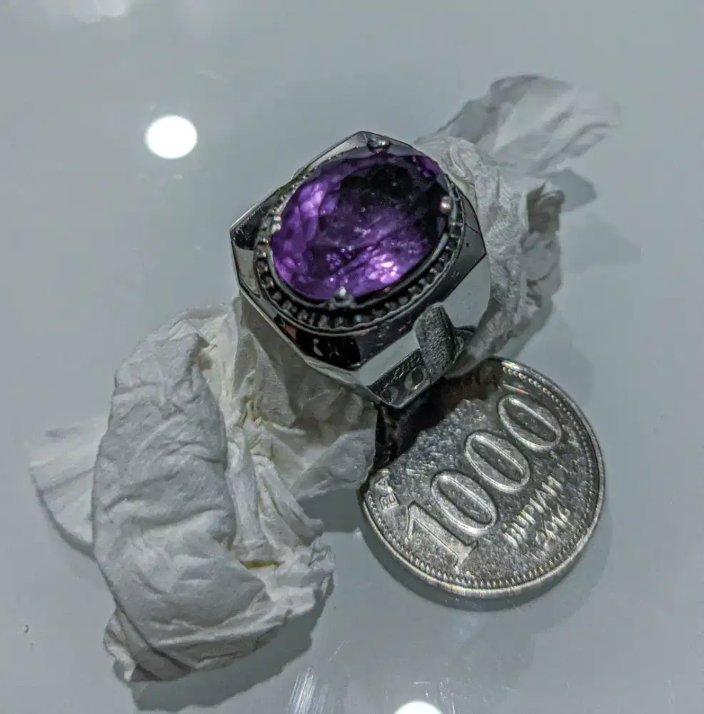 Cincin Kecubung Kalimantan