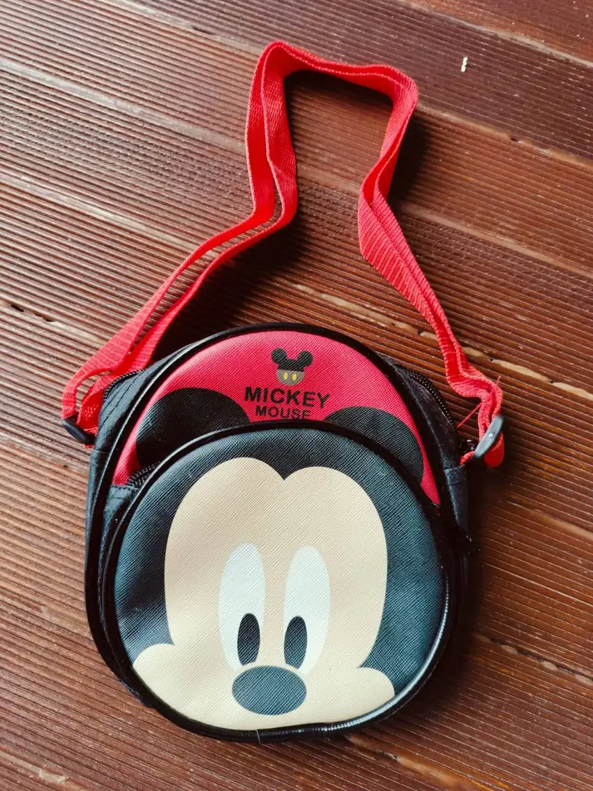 Tas Selempang Anak Perempuan Micky Mouse - Prelove