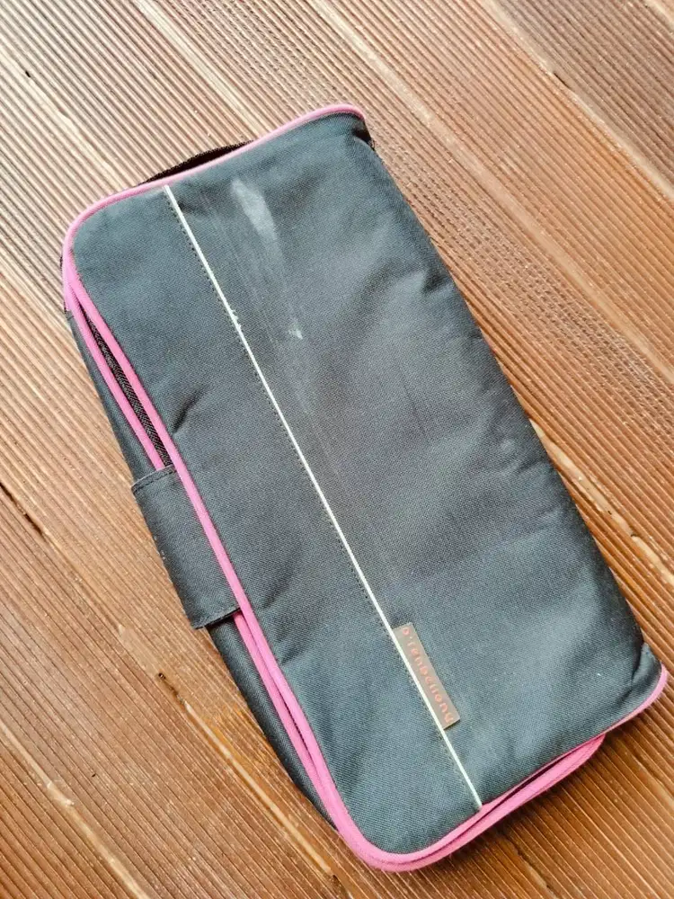 Organizer Travel Bag Cable Organizer Bag Tas Charger Gadget - Prelove