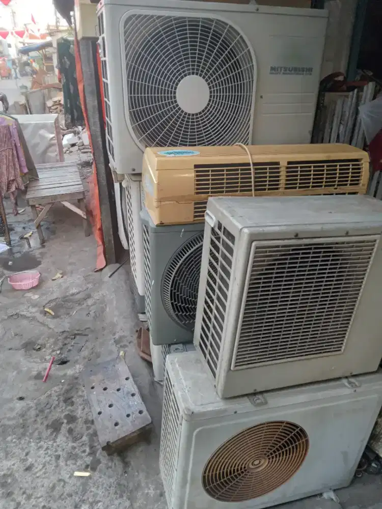 Pusat informasi yang ingin menjual ac bekas dan rusak