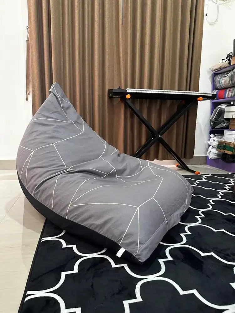 Beanbag Dewasa Double Cover