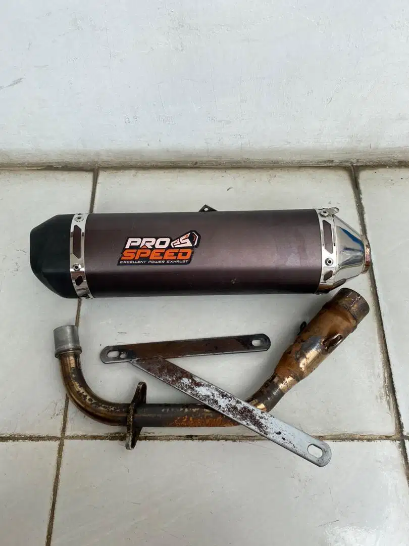 Knalpot Prospeed Vespa 3V