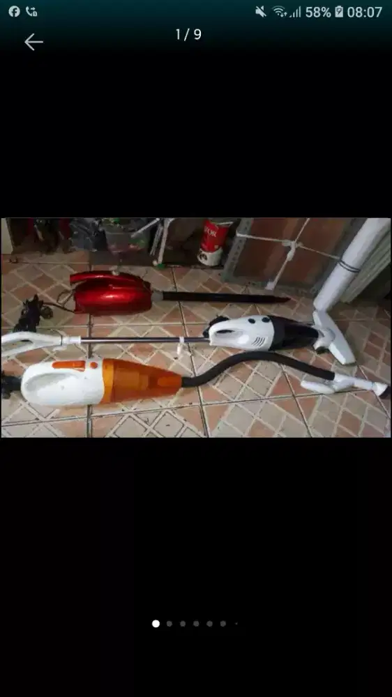 Slhkn plh slh 1 dr fakum cleaner berkualitas kond pd normal murah sj