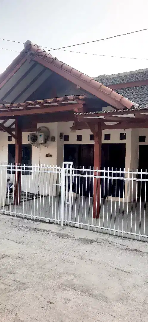 Rumah disewakan siap huni