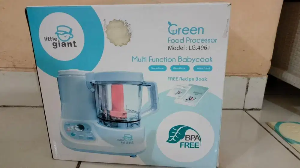 Food processor Little Giant Model LG 4961