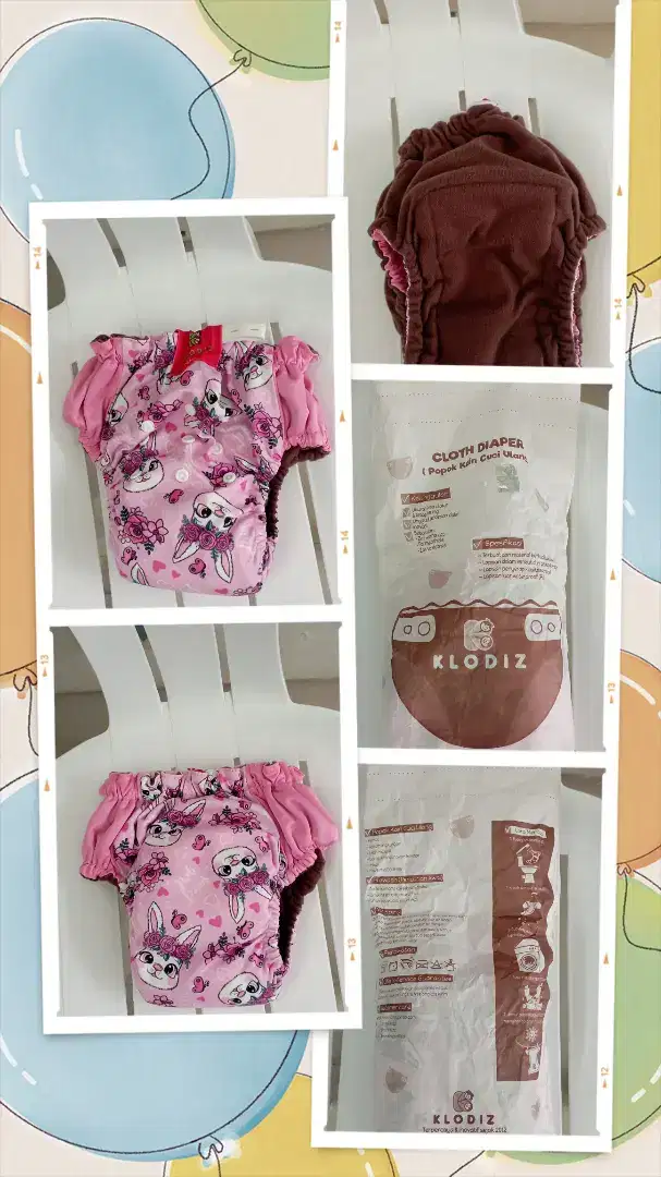 Clodi Maxipant Jumbo Klodiz berat 16-32 kg