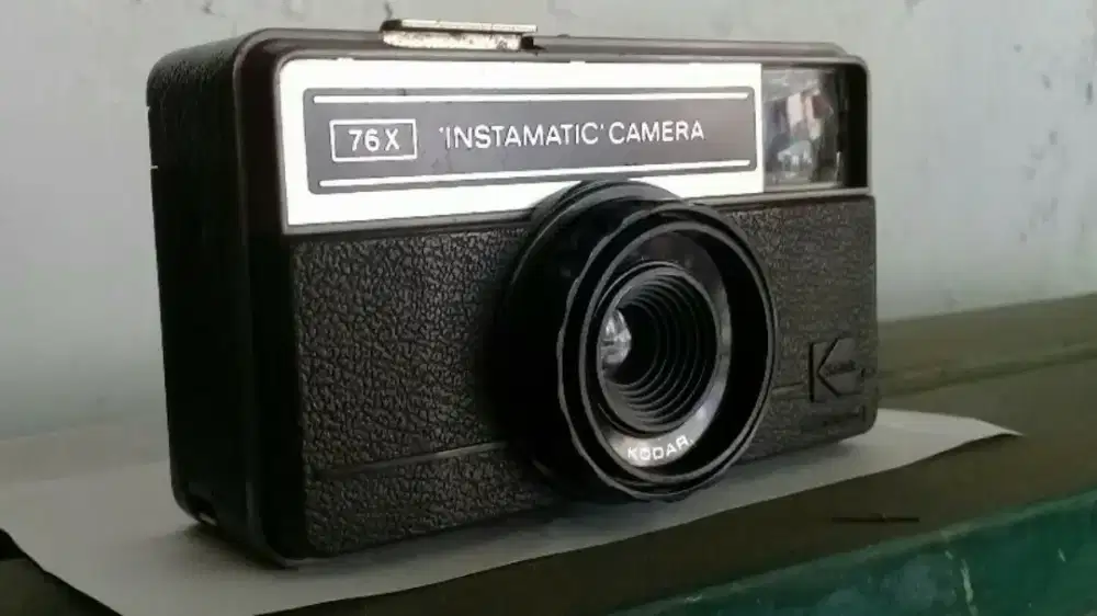 Kodak instamatic camera 76x kamera antik
