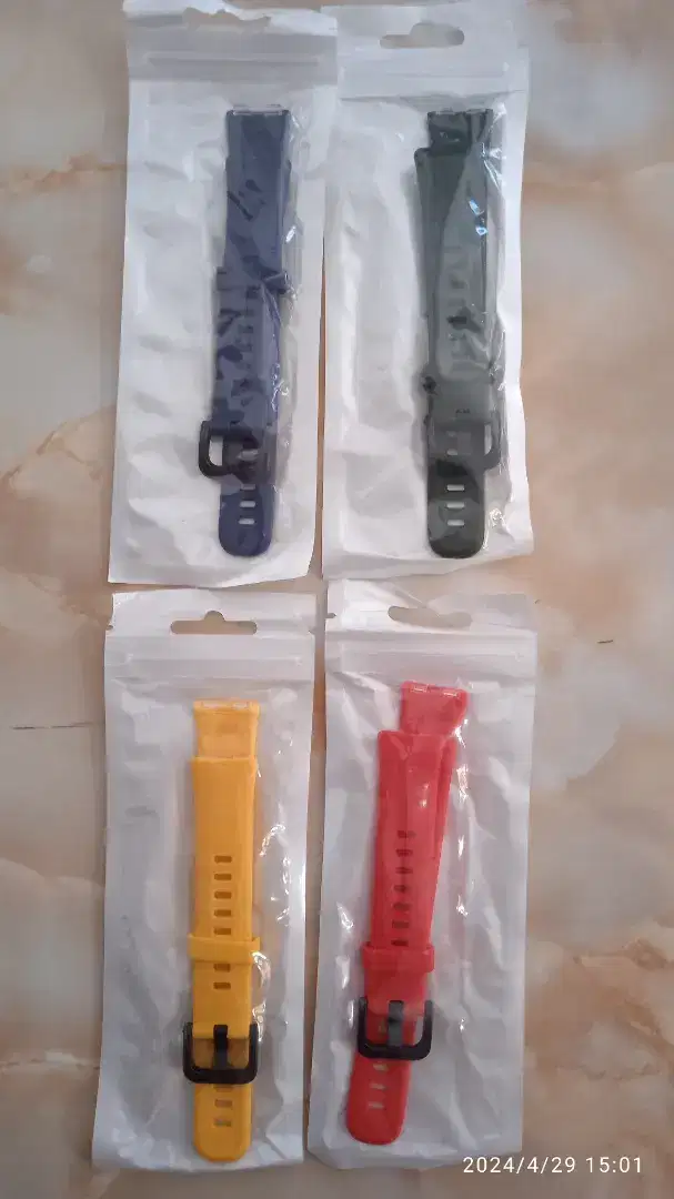 Strap Bumper SmartBand Huawei Band 8 / 9 (Non Ori)