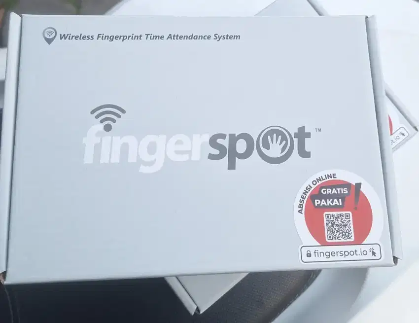 Fingerprint Mesin Absensi Fingerspot Revo W230N Wireless