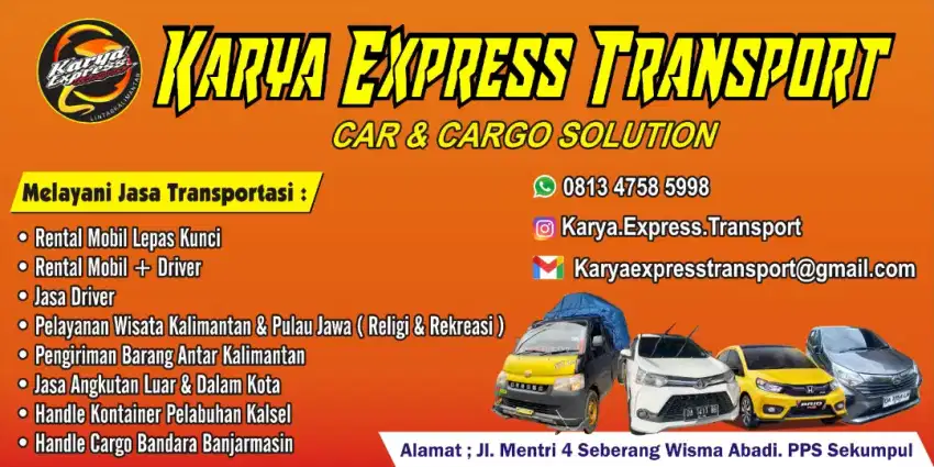 Sewa Mobil Lepas Kunci & Sama Driver