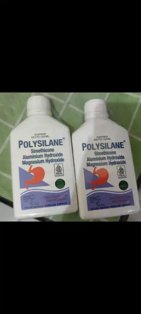 Polysilane Obat Lambung 100 ml