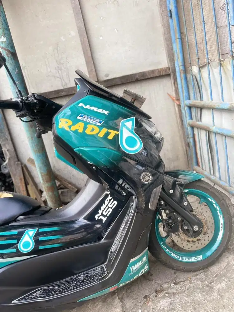 yamaha nmax costum 2022